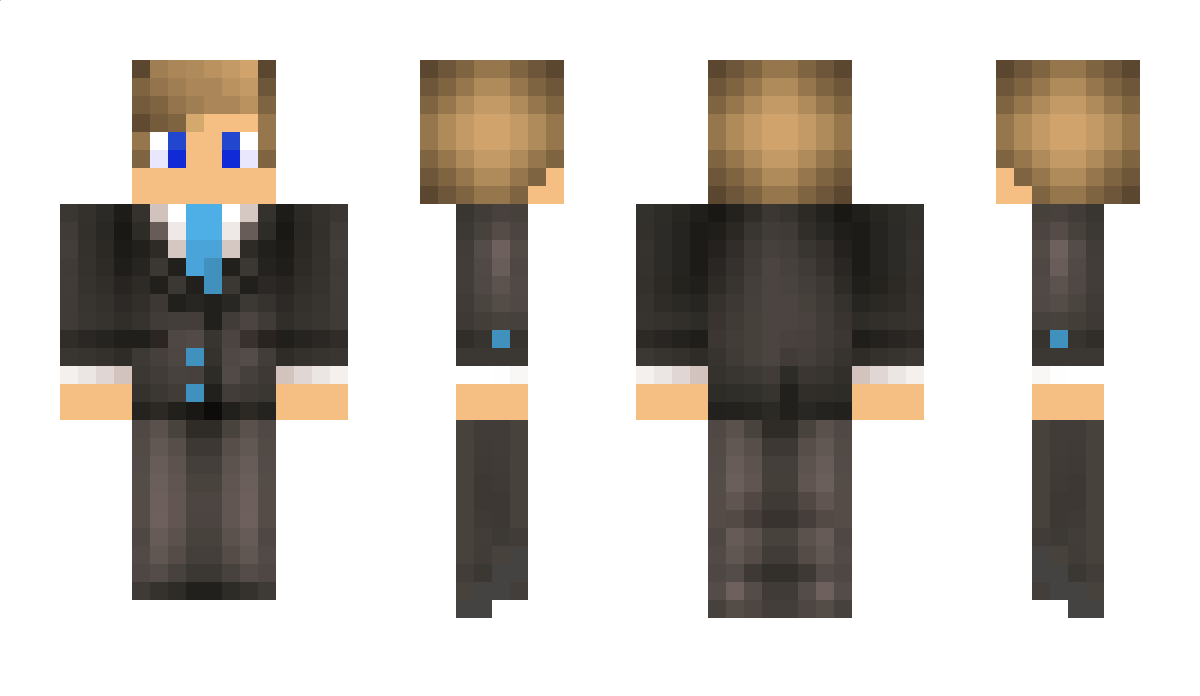 Hymykuoppapoika Minecraft Skin