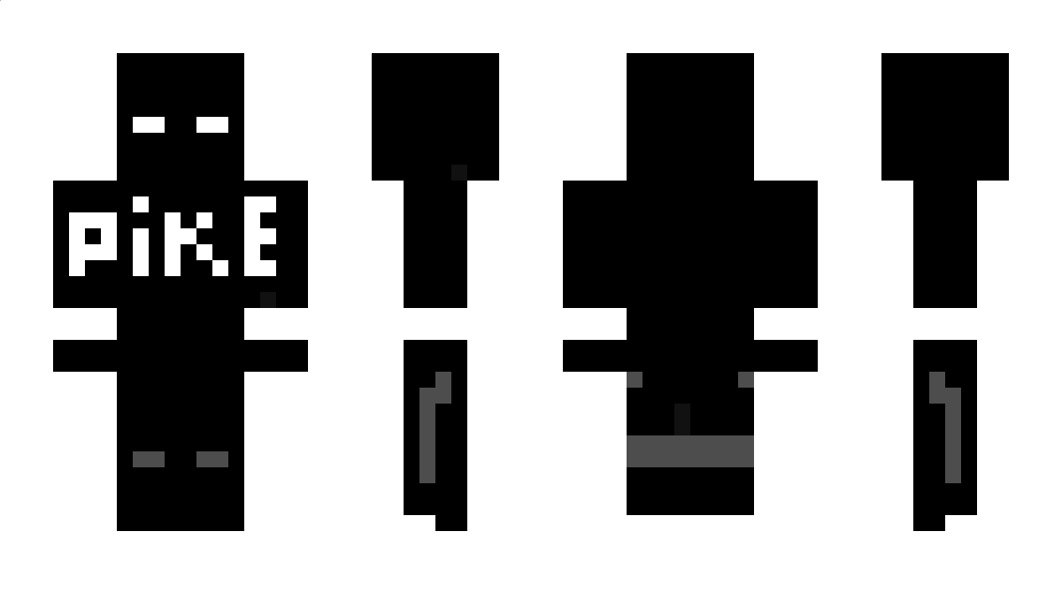 P1KEEE Minecraft Skin