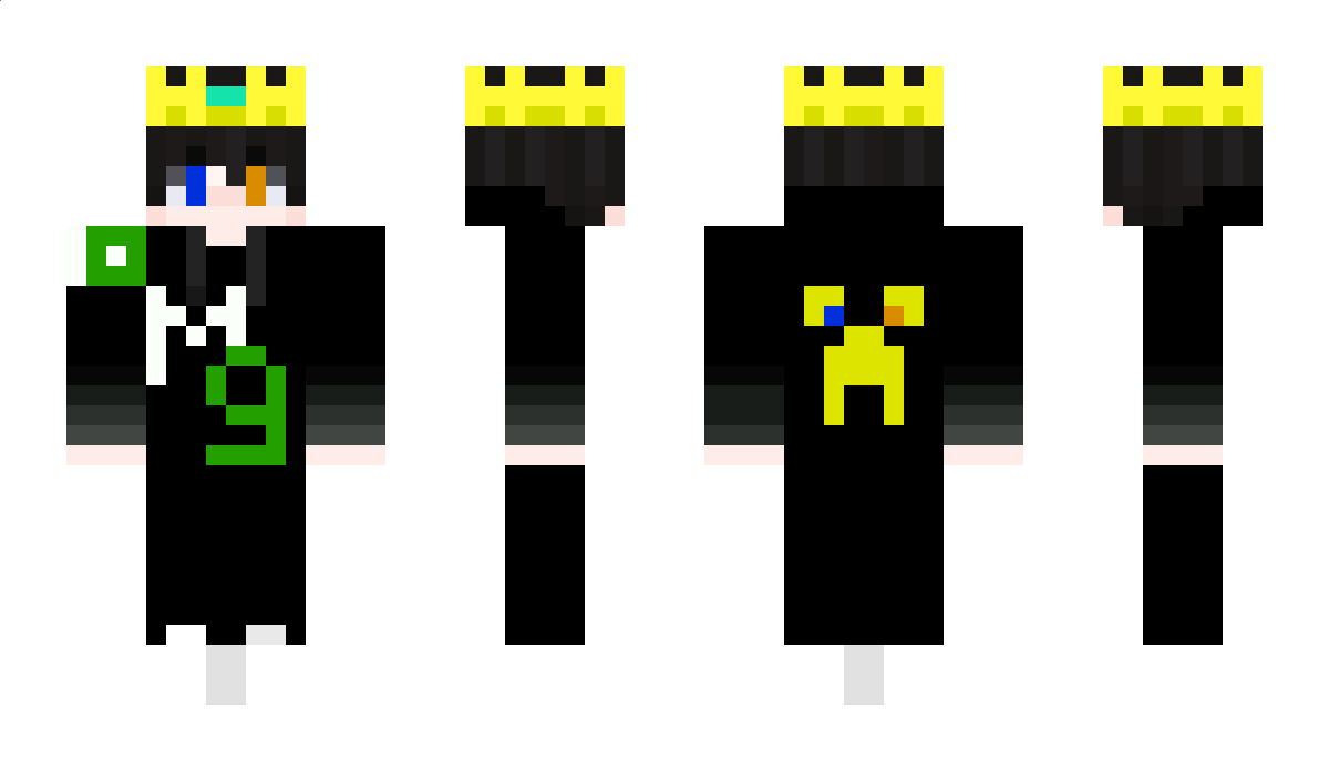 CycoXD Minecraft Skin