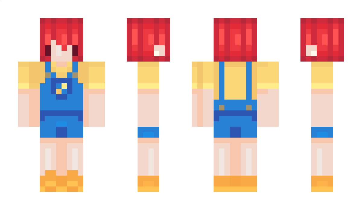 VanillaSunshine Minecraft Skin