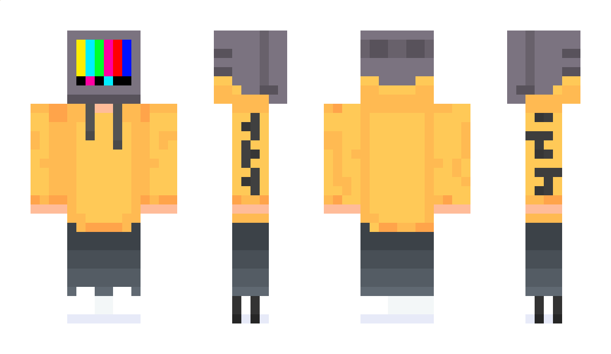 Still_Yellow Minecraft Skin