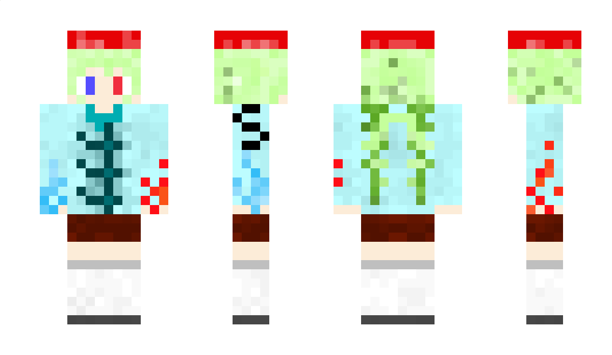 Sui_Fan Minecraft Skin