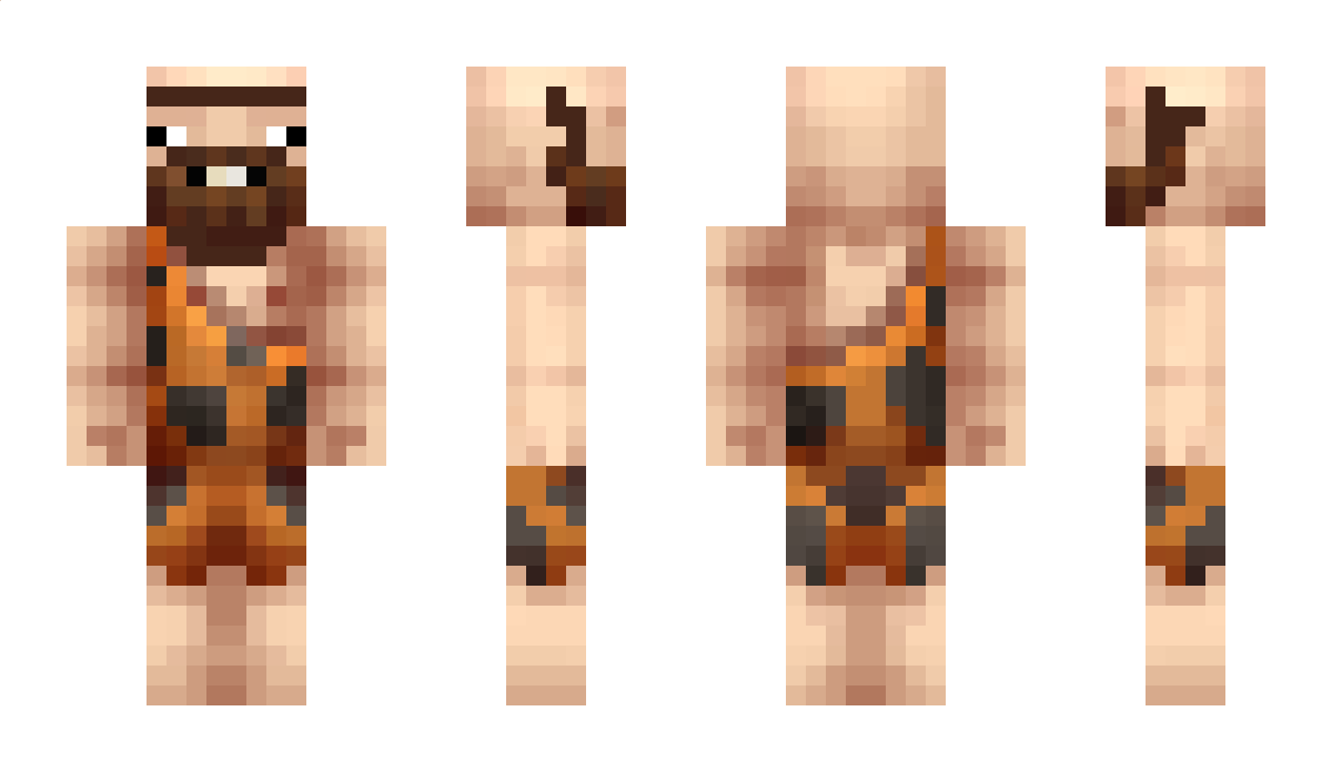 Drev Minecraft Skin