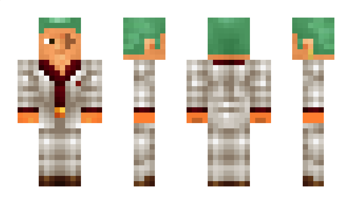 Drummon Minecraft Skin