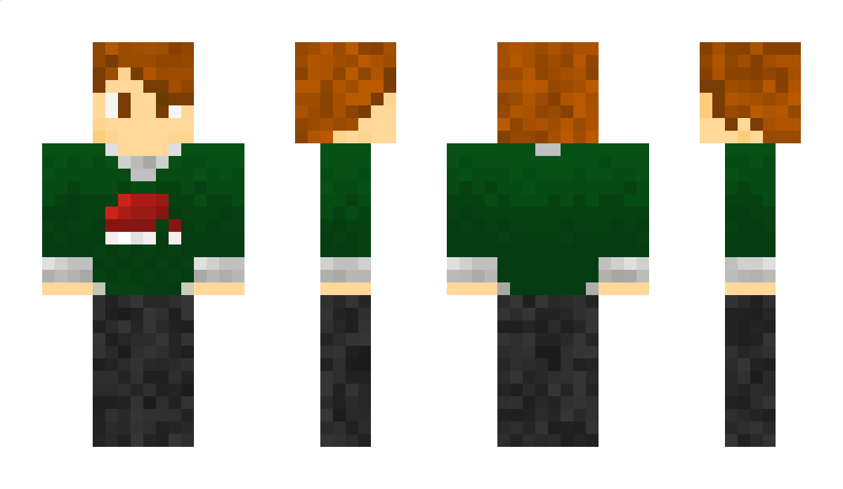 JohJoh_ Minecraft Skin