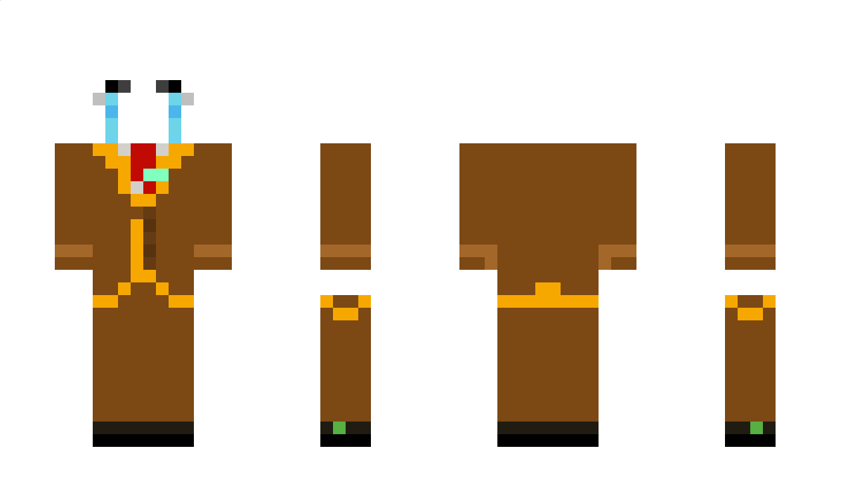 SaltiestWonton Minecraft Skin