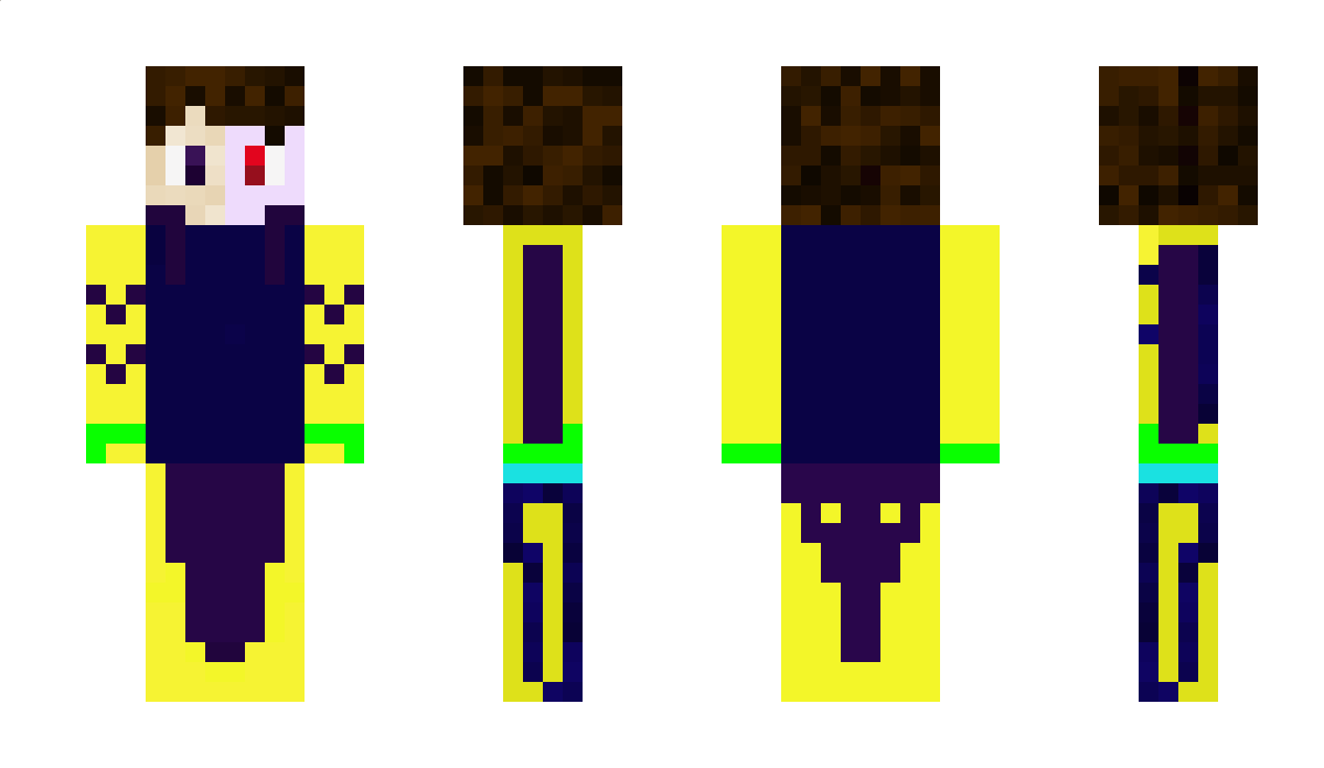 Urmacker3442 Minecraft Skin