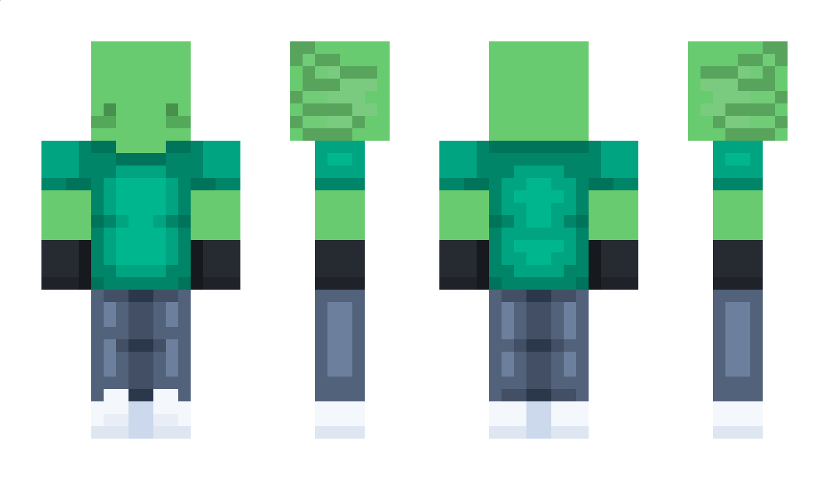 Newgamer Minecraft Skin