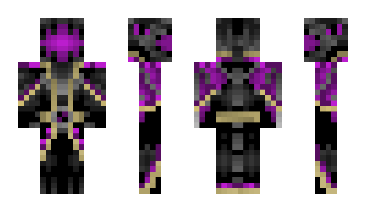 DRAsiate Minecraft Skin