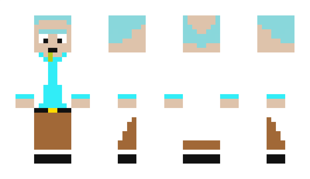 _Hanix_C137 Minecraft Skin