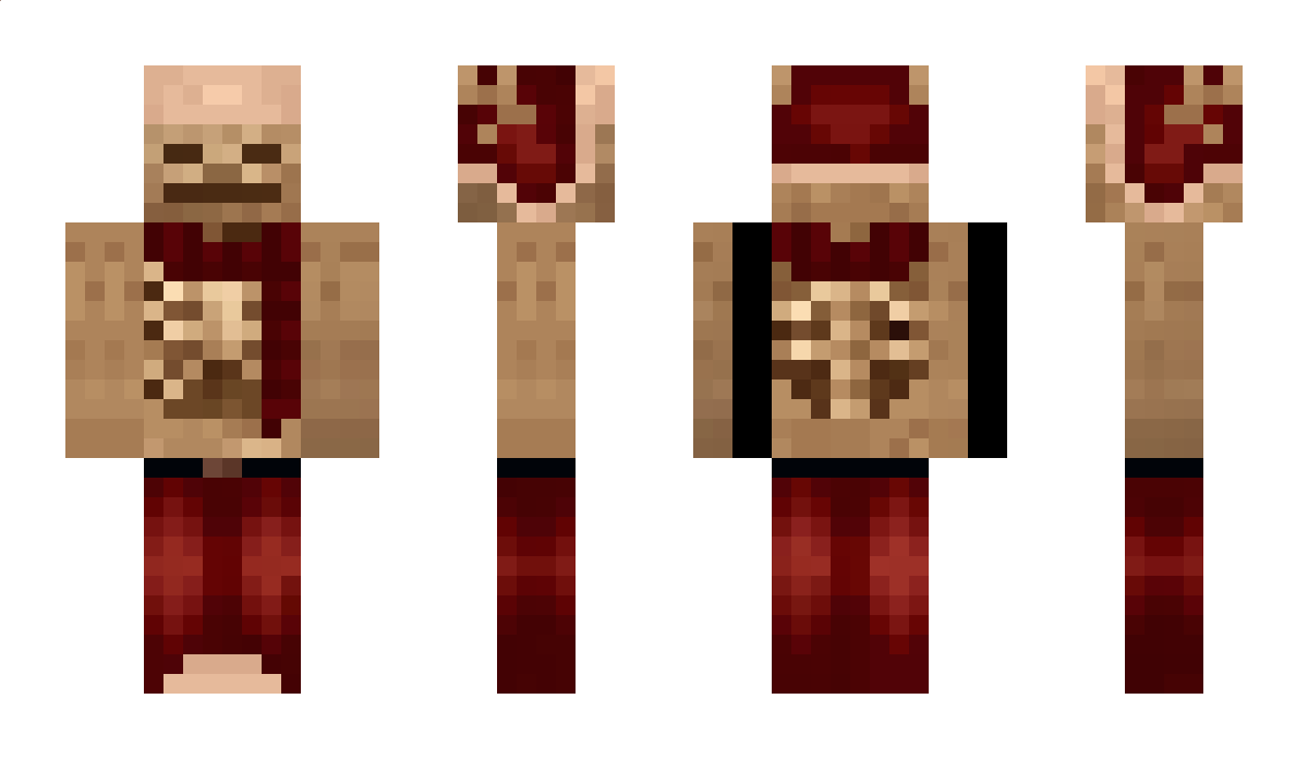 El0W Minecraft Skin