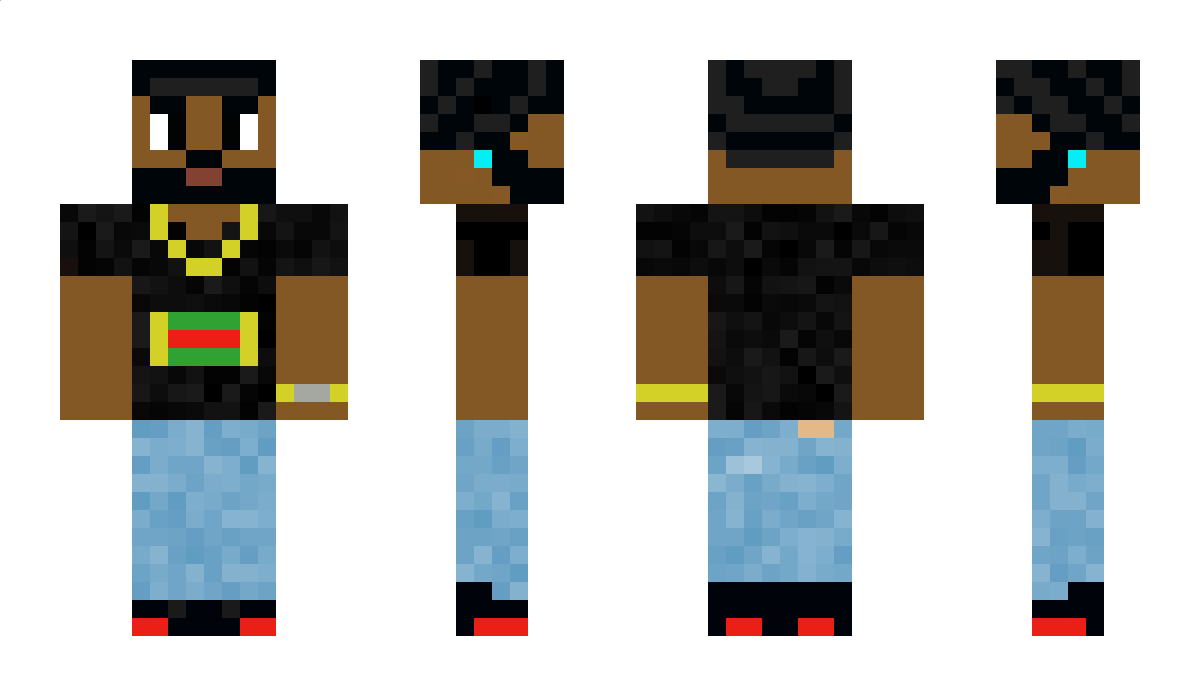 lReverencel Minecraft Skin