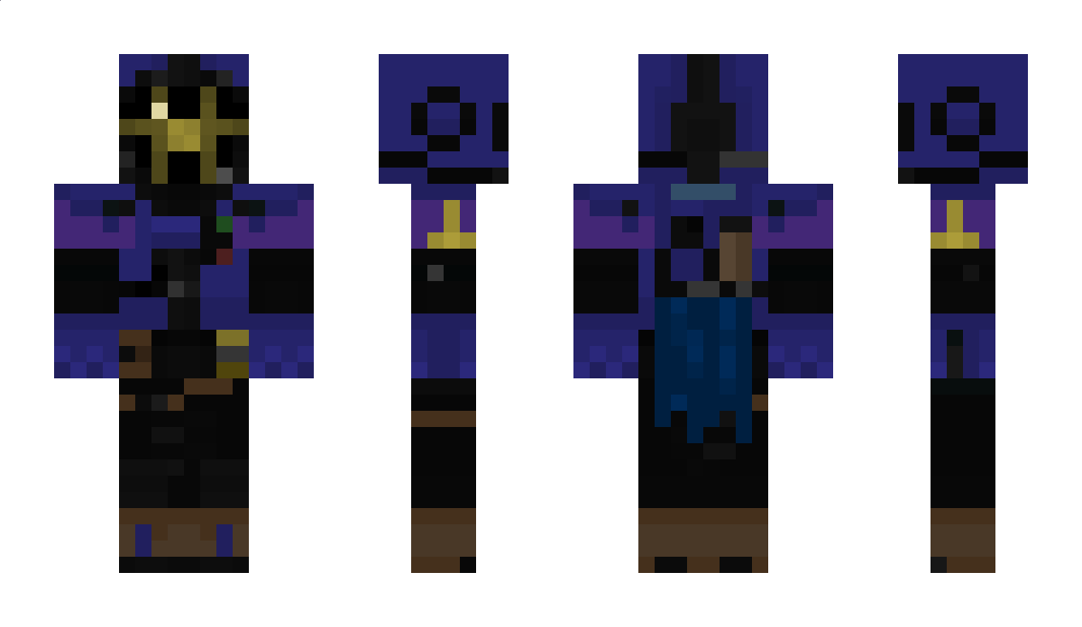 Brajker Minecraft Skin