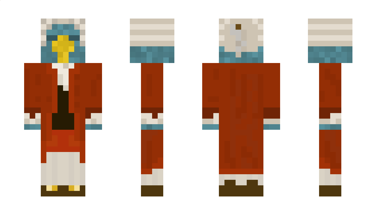 DodoSniffer Minecraft Skin
