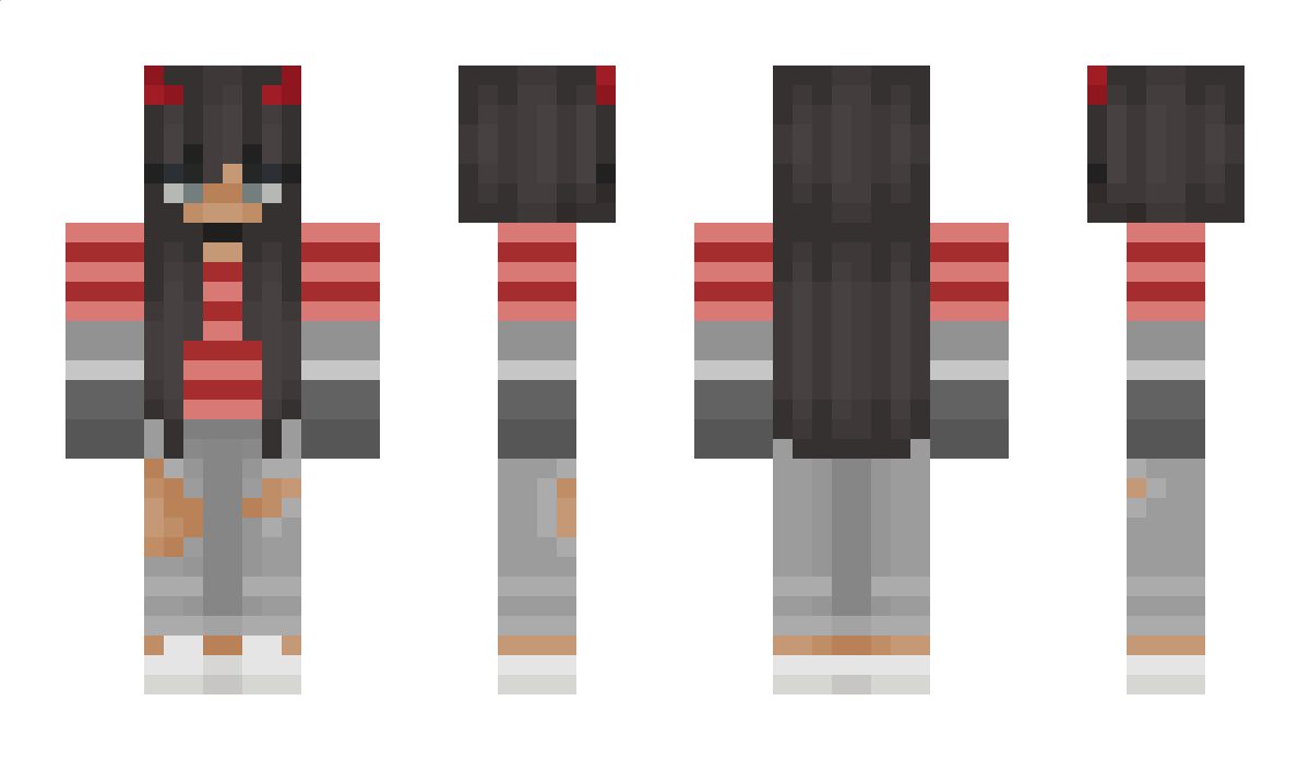 LusseBulleNum Minecraft Skin