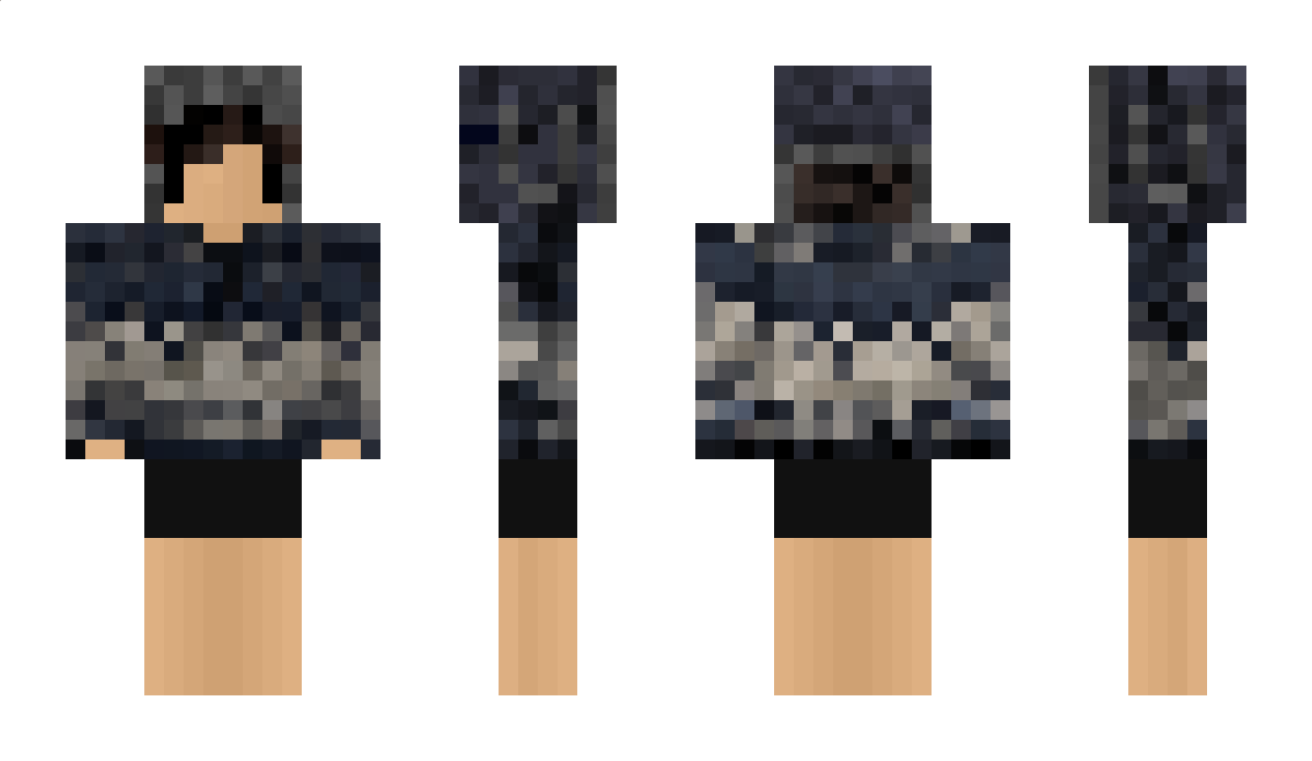 syanze Minecraft Skin