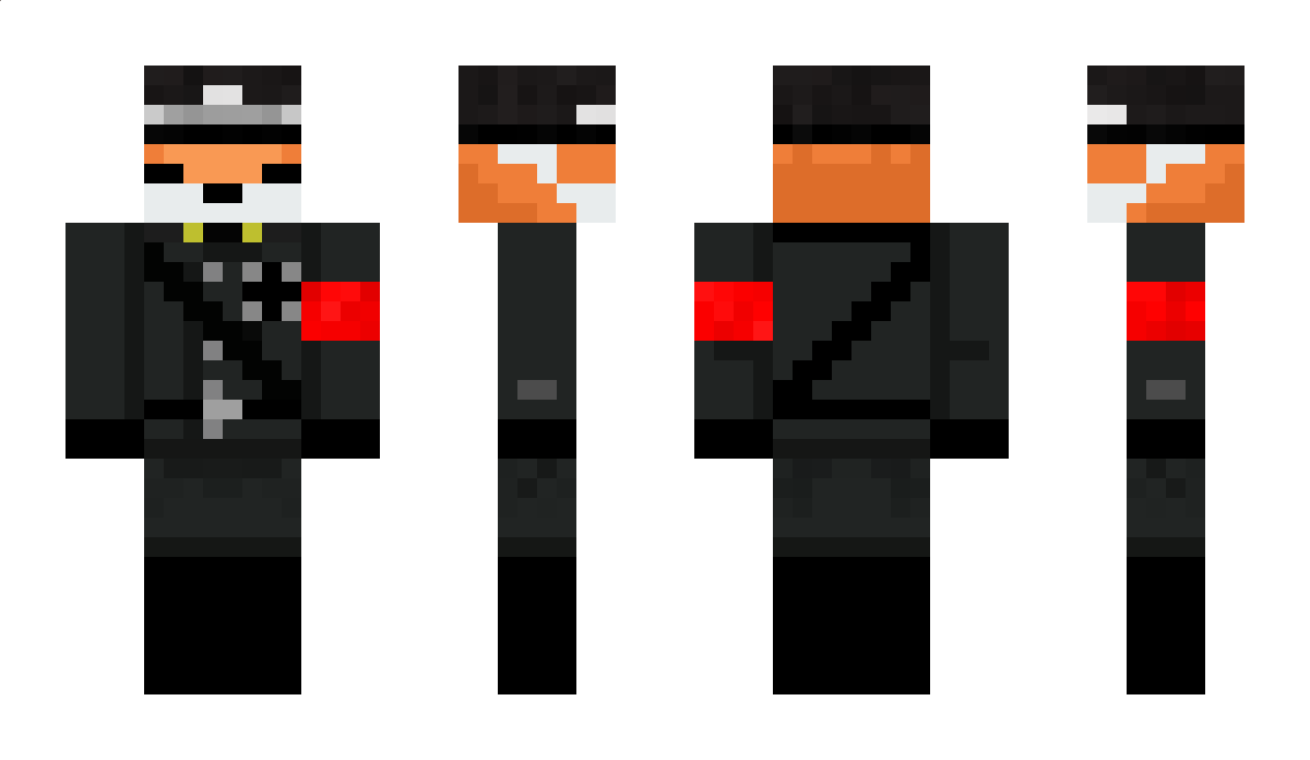 DiscoPanzer Minecraft Skin