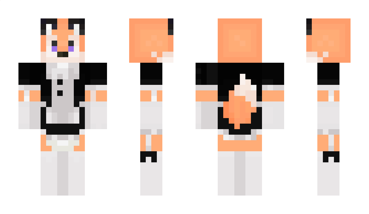 Mexui Minecraft Skin