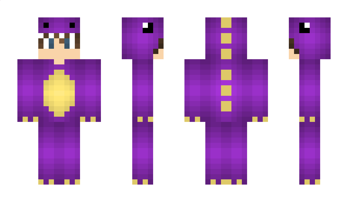 ProjectQT Minecraft Skin