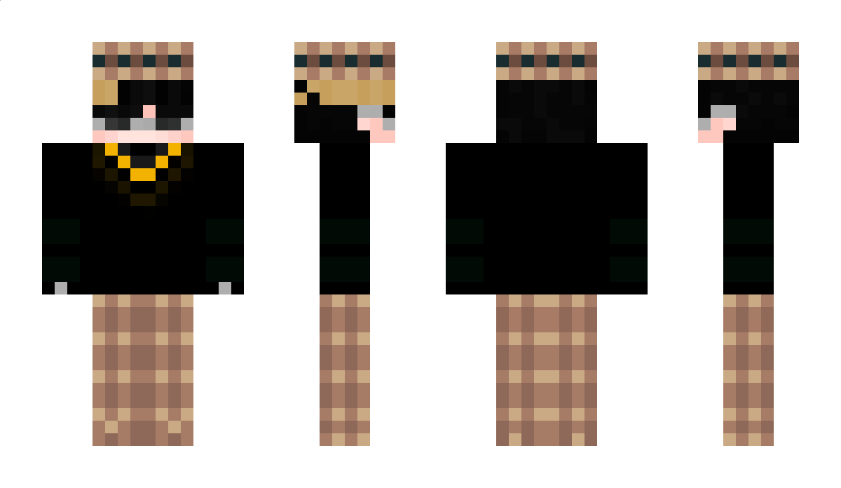 TruenoPai Minecraft Skin