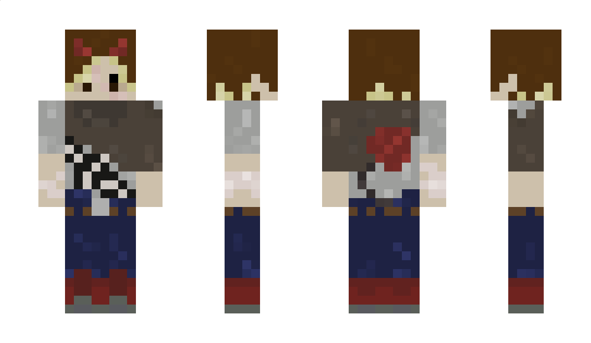 QuinnieRogers Minecraft Skin