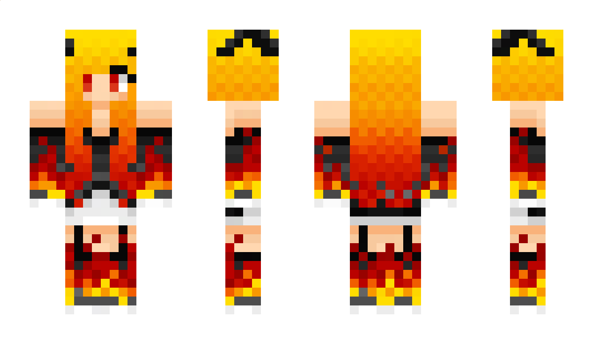 Nariax3 Minecraft Skin