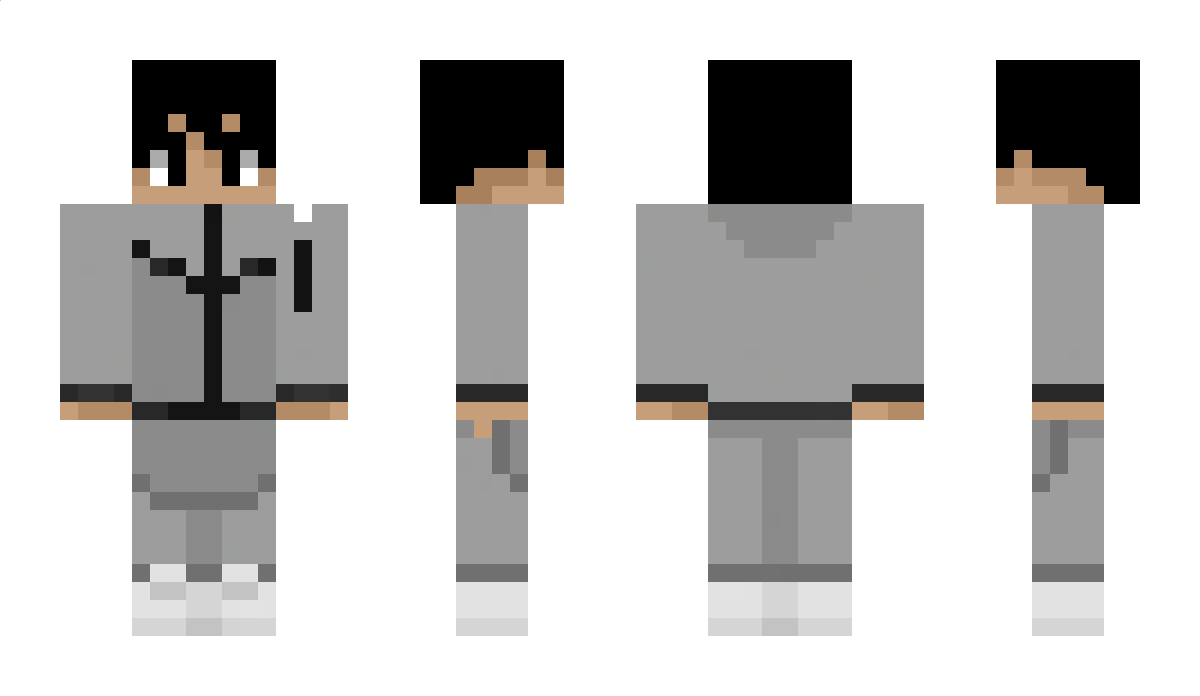 CaptainRelly Minecraft Skin