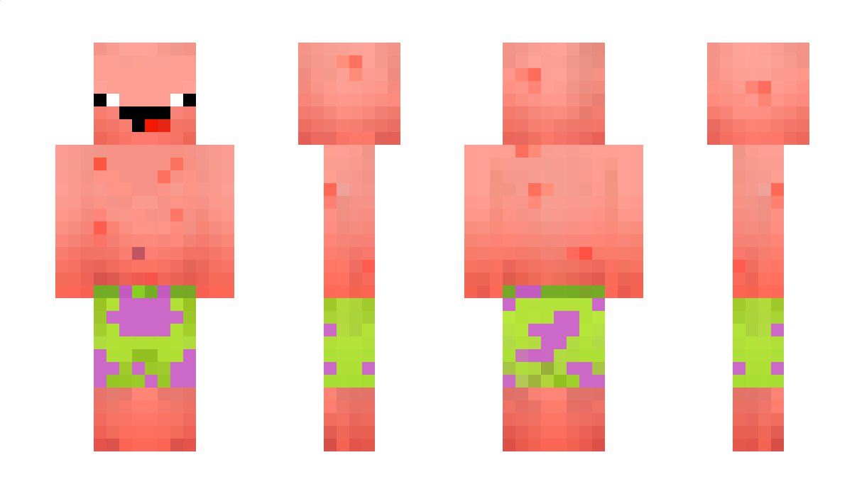 HappySqun Minecraft Skin