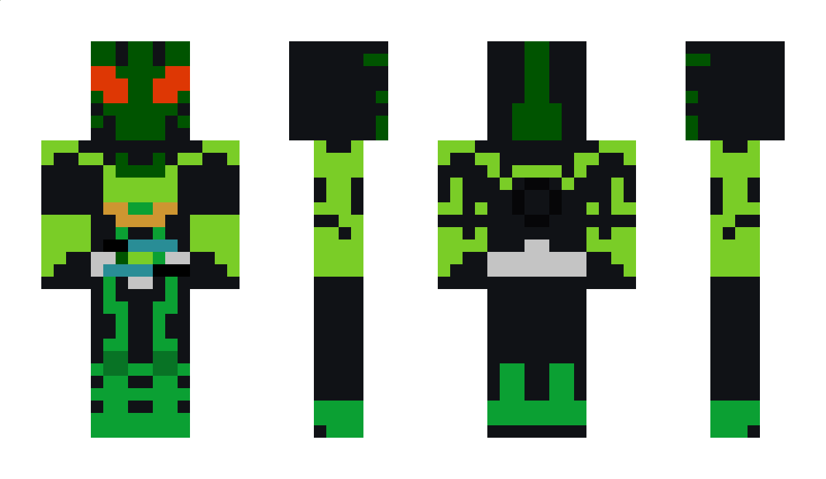 NotDerpious Minecraft Skin