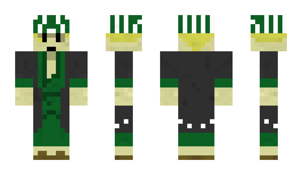 Nye Minecraft Skin