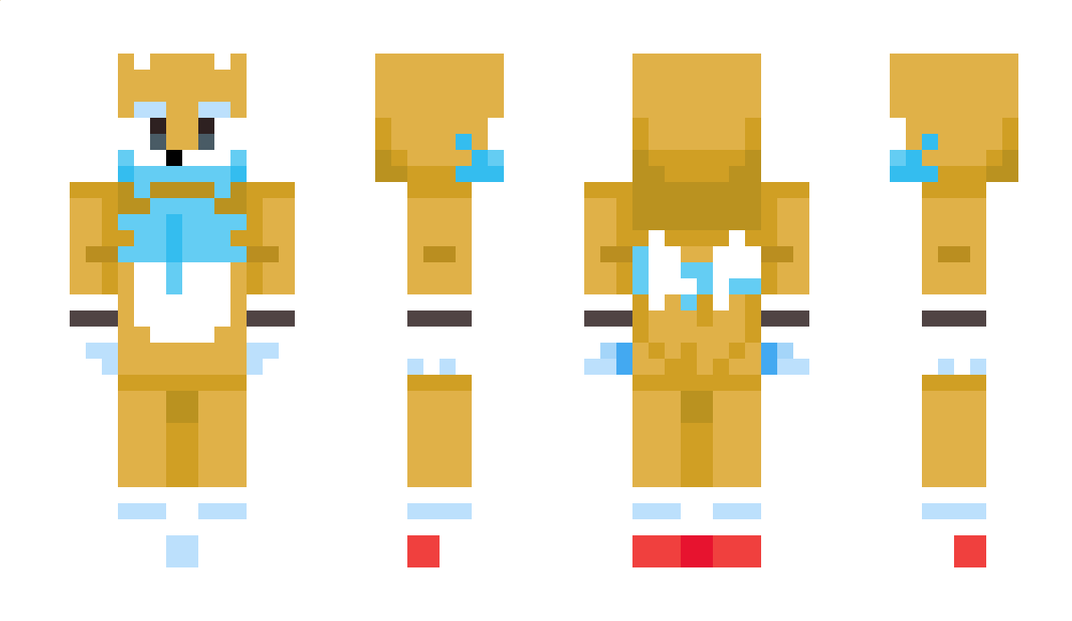 GamerGoku Minecraft Skin