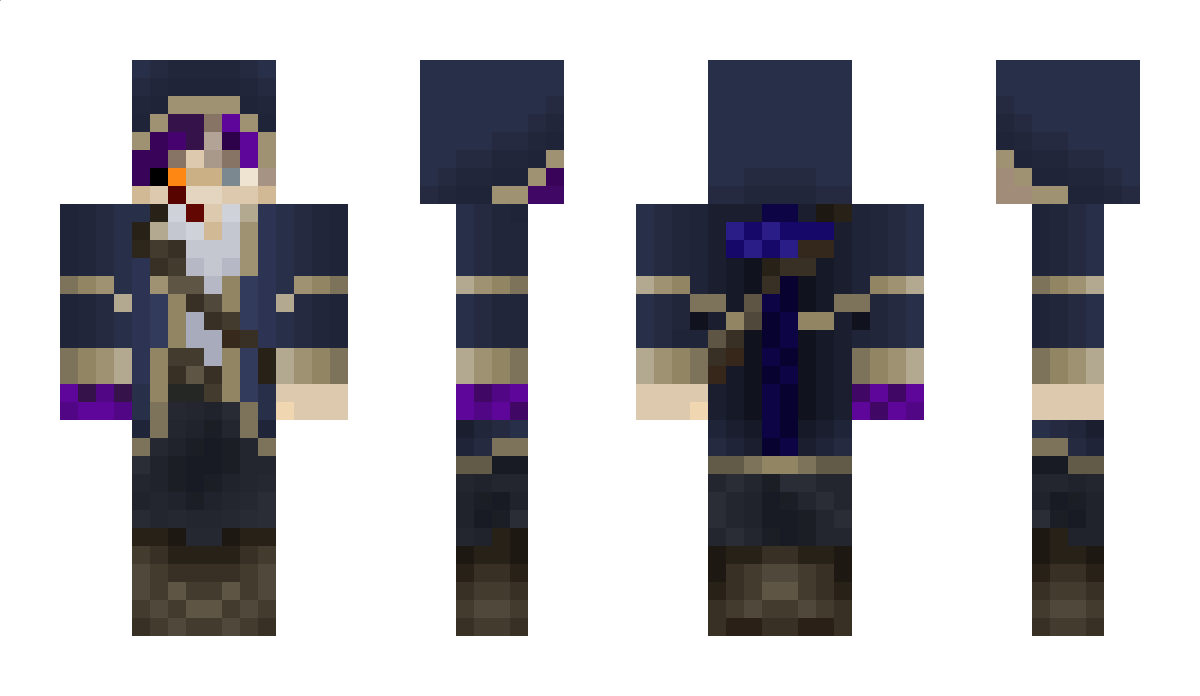 ORIginalRavEn Minecraft Skin