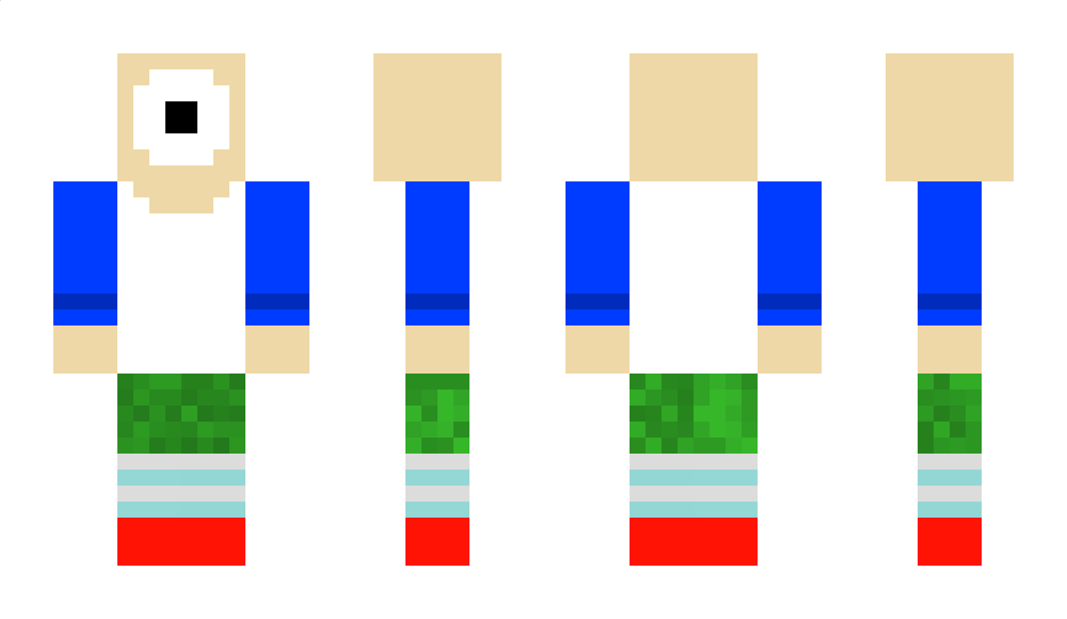 uhavebengnomed Minecraft Skin