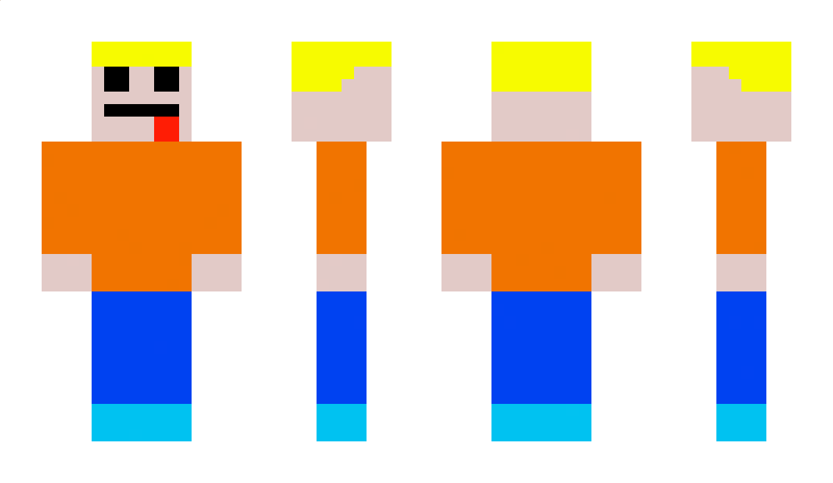 korbykob Minecraft Skin