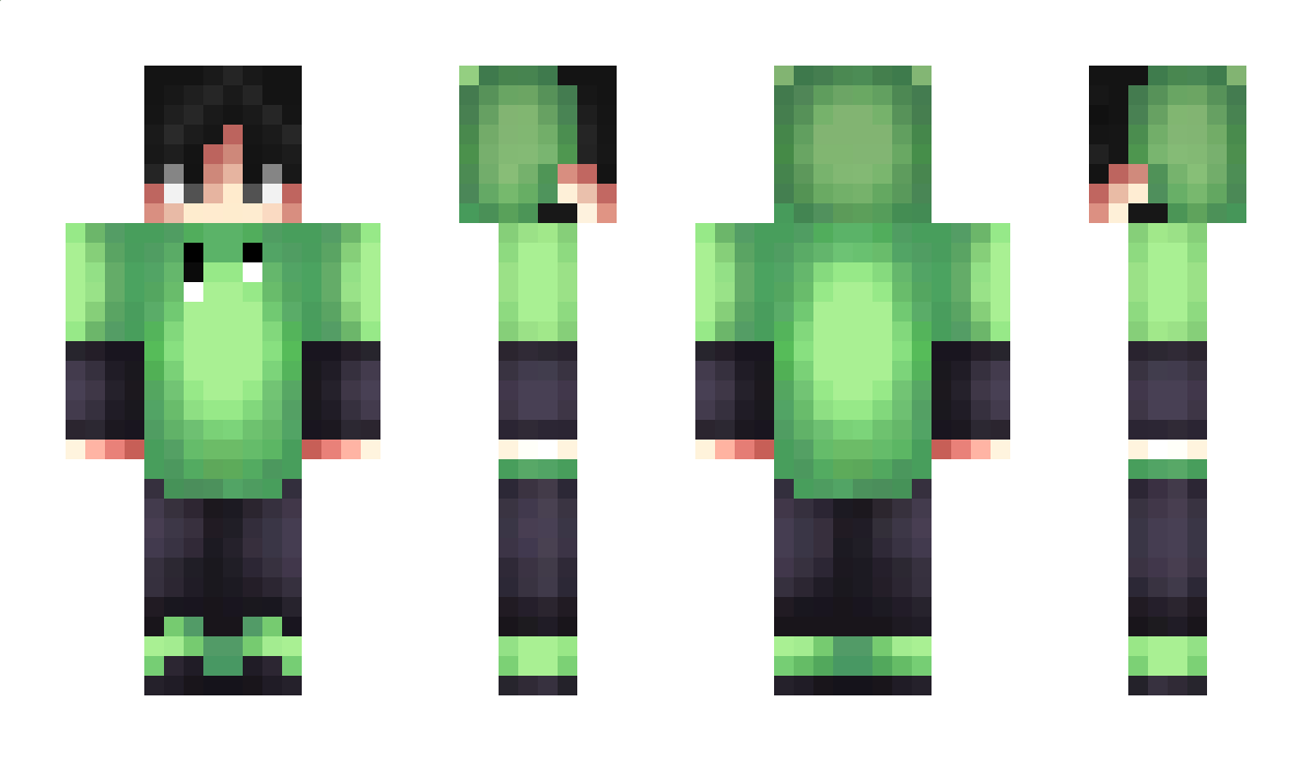 5iveZer0 Minecraft Skin