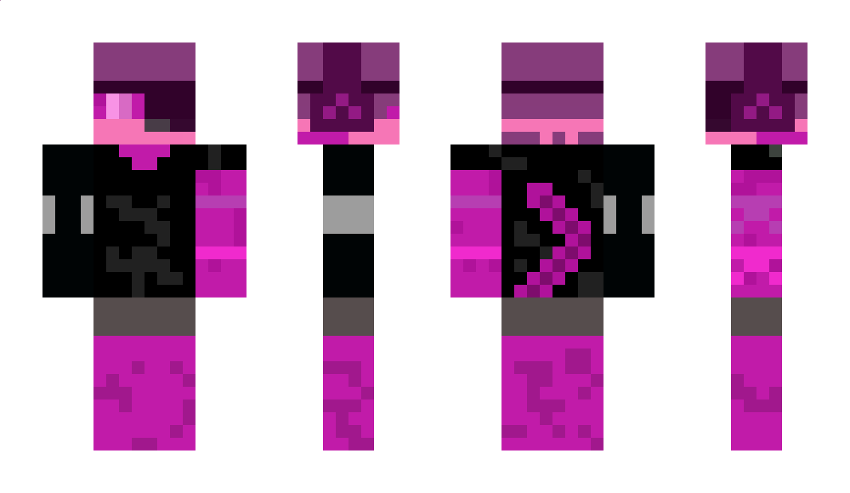 PINKDRAON19000 Minecraft Skin