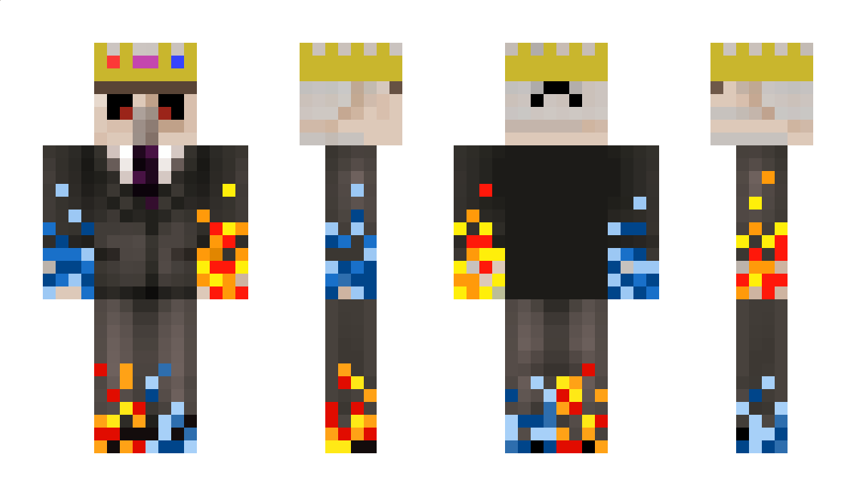 Flaming_Golem Minecraft Skin