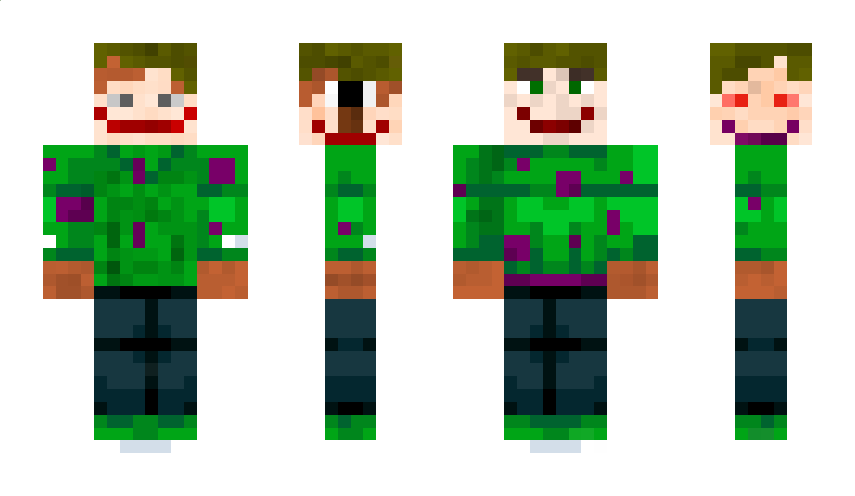 DAV31 Minecraft Skin