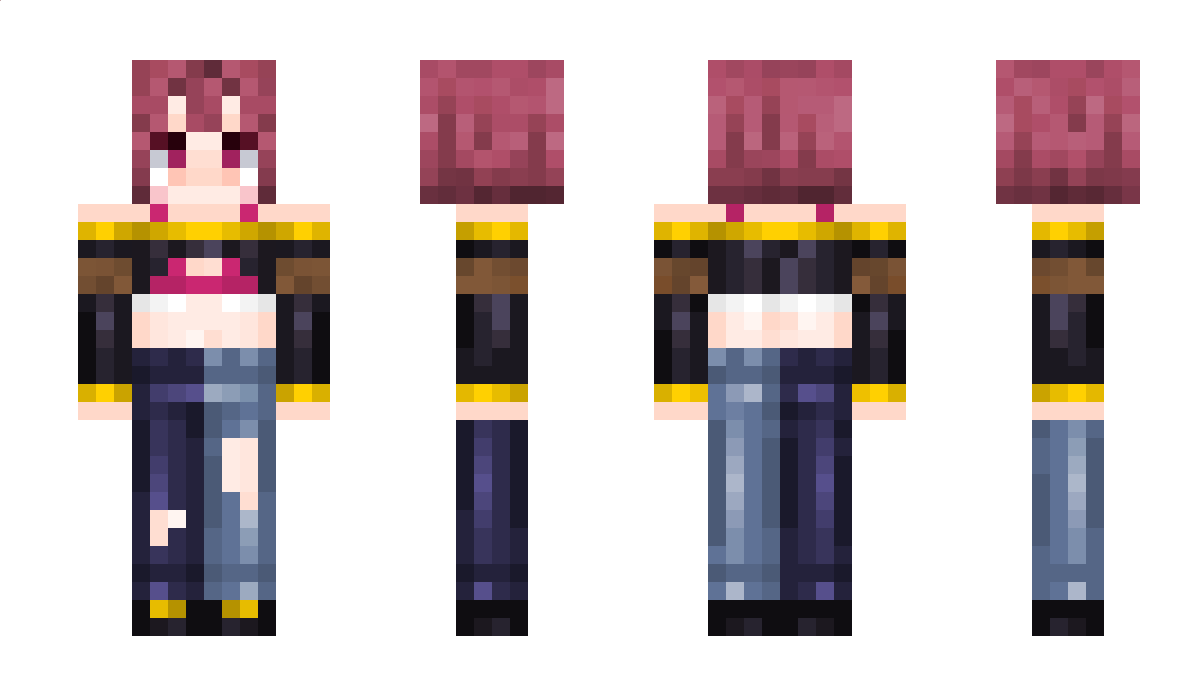 ItzVivii_ Minecraft Skin