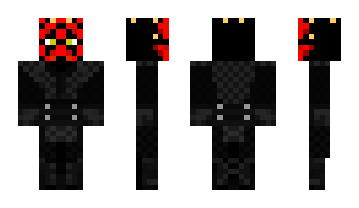 Darth_Maul Minecraft Skin