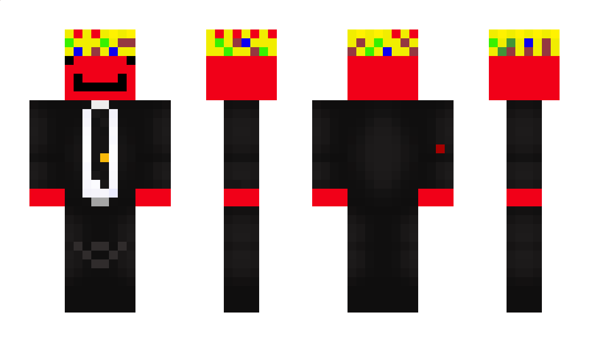 Asrxn Minecraft Skin