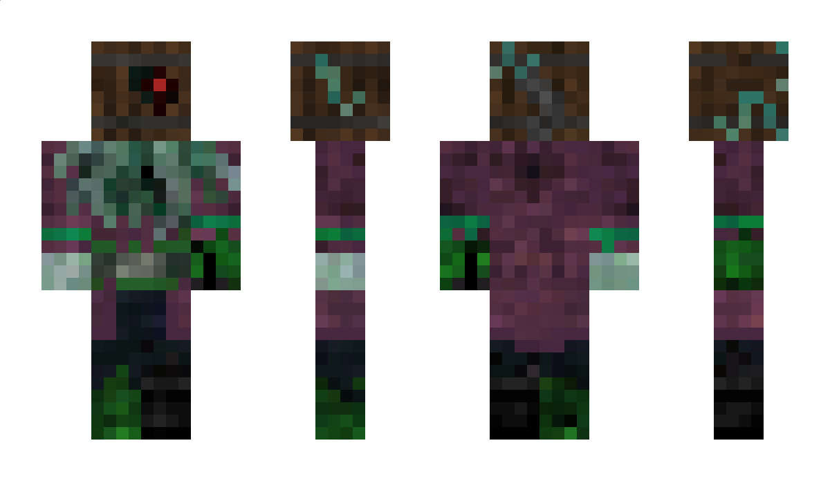 Bochka Minecraft Skin