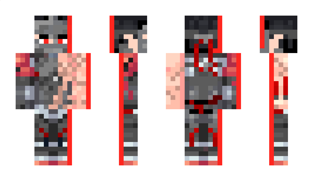 sparkshadow Minecraft Skin