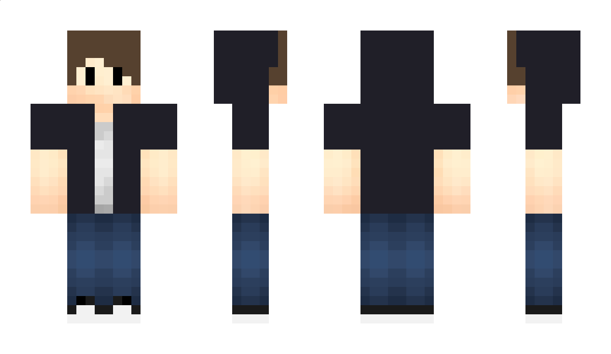 DceWarrior Minecraft Skin