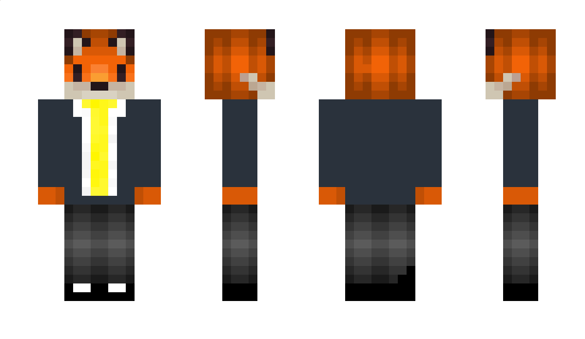 hracs Minecraft Skin