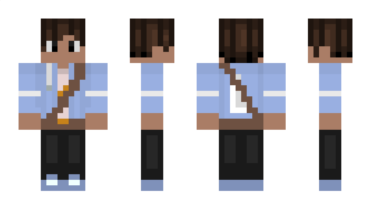 InderBueno Minecraft Skin