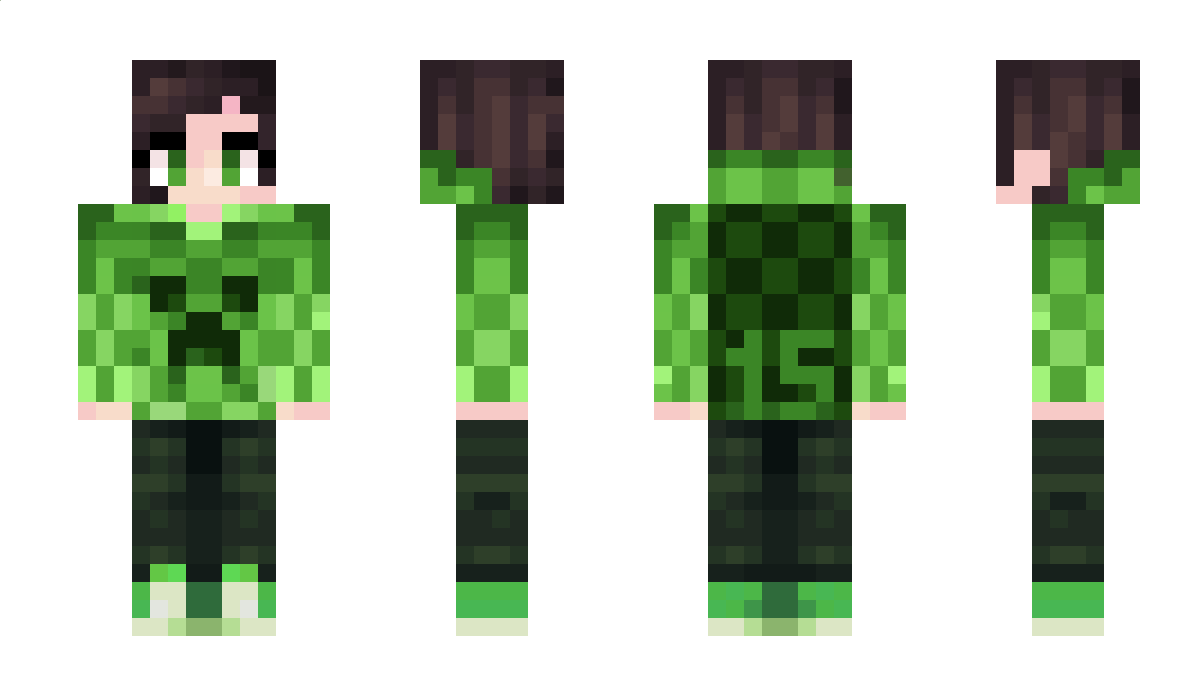 Cinta_The_Bean Minecraft Skin