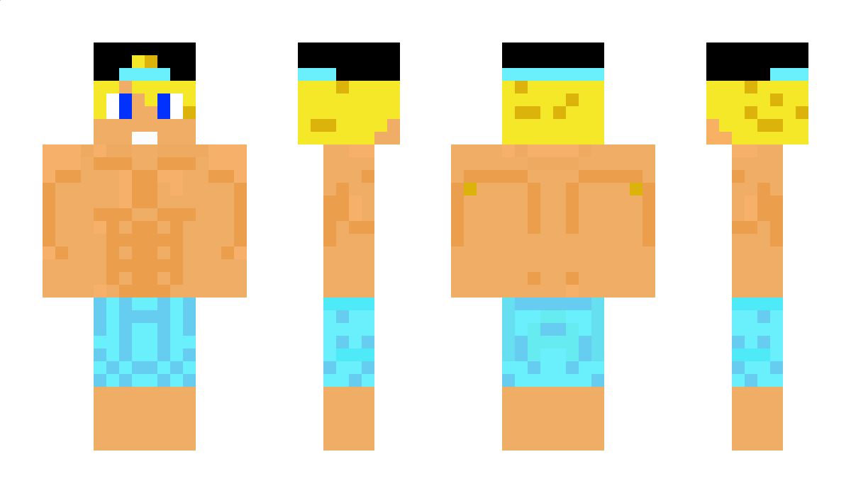 Muscle Minecraft Skin