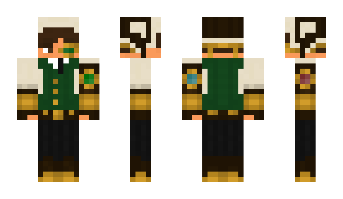 AwesomeAdam789 Minecraft Skin