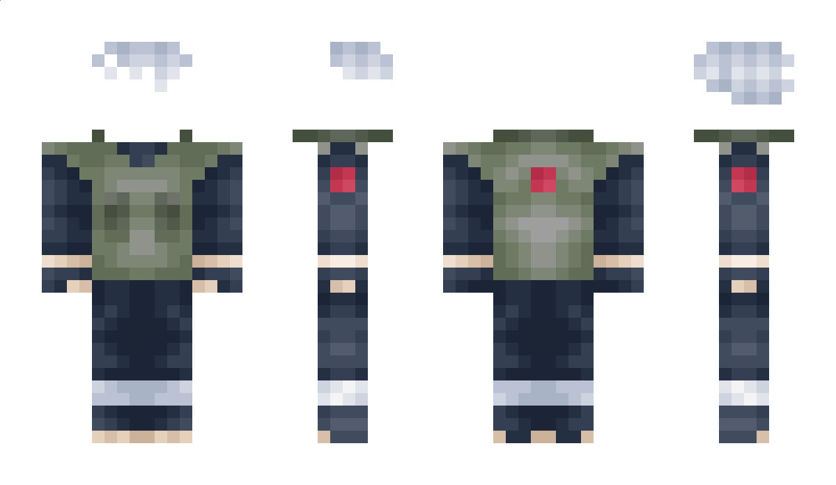 Recruiter Minecraft Skin